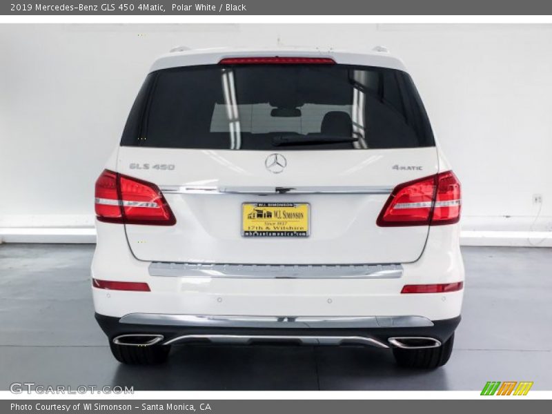 Polar White / Black 2019 Mercedes-Benz GLS 450 4Matic