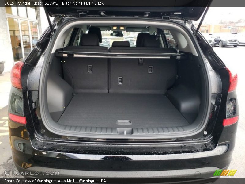  2019 Tucson SE AWD Trunk