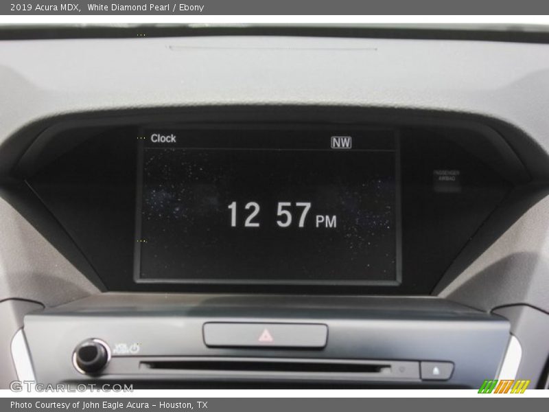 White Diamond Pearl / Ebony 2019 Acura MDX