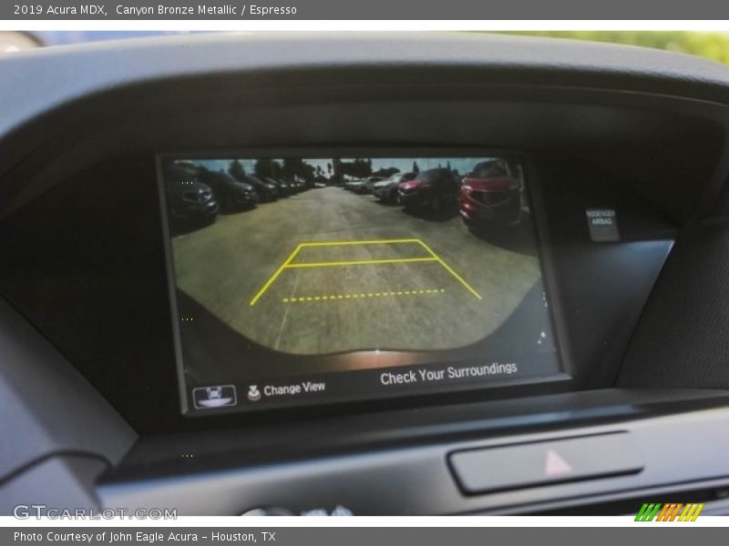 Canyon Bronze Metallic / Espresso 2019 Acura MDX