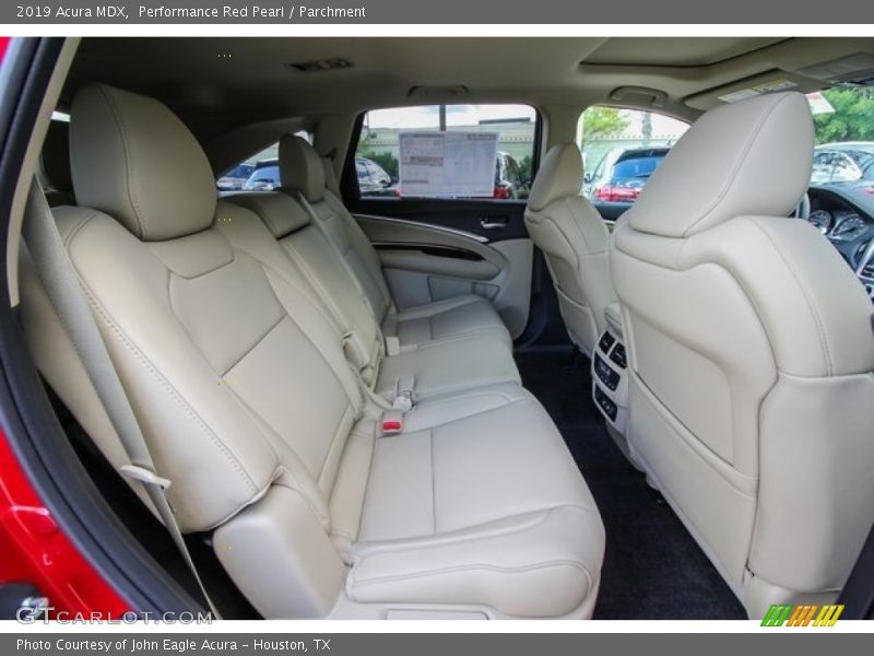 Performance Red Pearl / Parchment 2019 Acura MDX