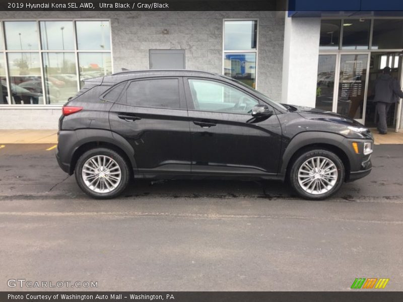  2019 Kona SEL AWD Ultra Black