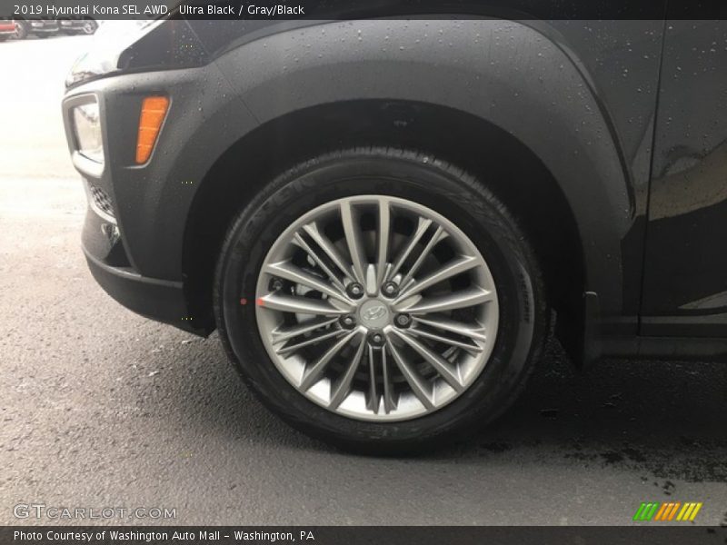  2019 Kona SEL AWD Wheel