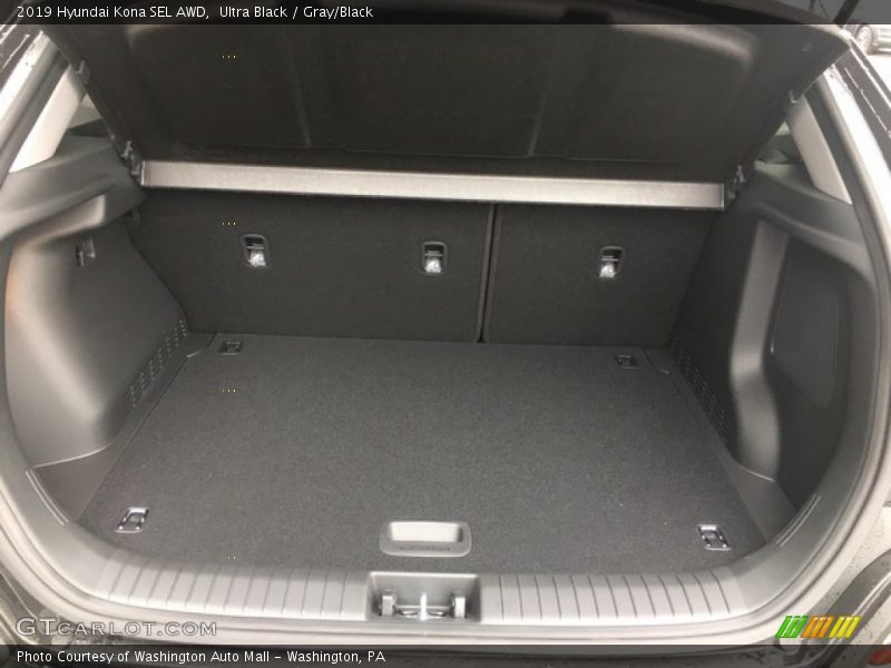 2019 Kona SEL AWD Trunk