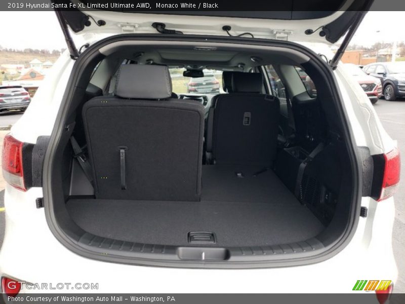 Monaco White / Black 2019 Hyundai Santa Fe XL Limited Ultimate AWD