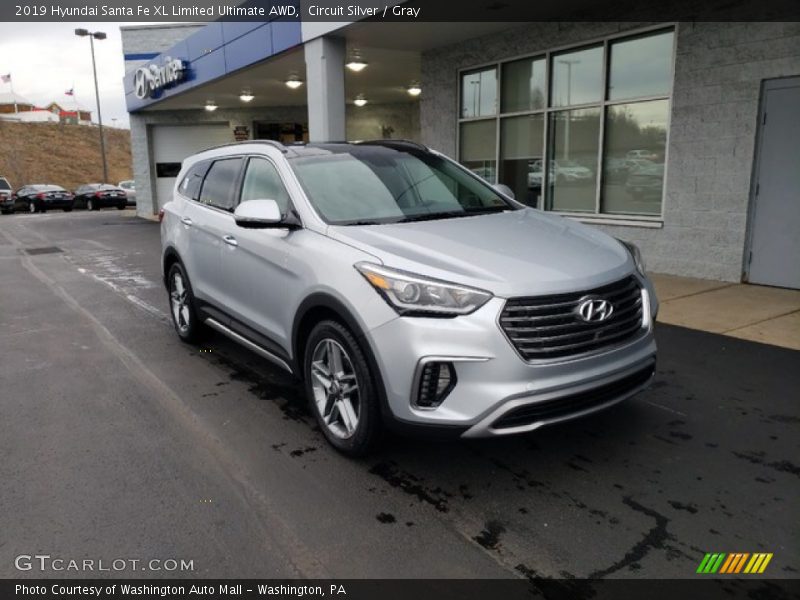 Front 3/4 View of 2019 Santa Fe XL Limited Ultimate AWD