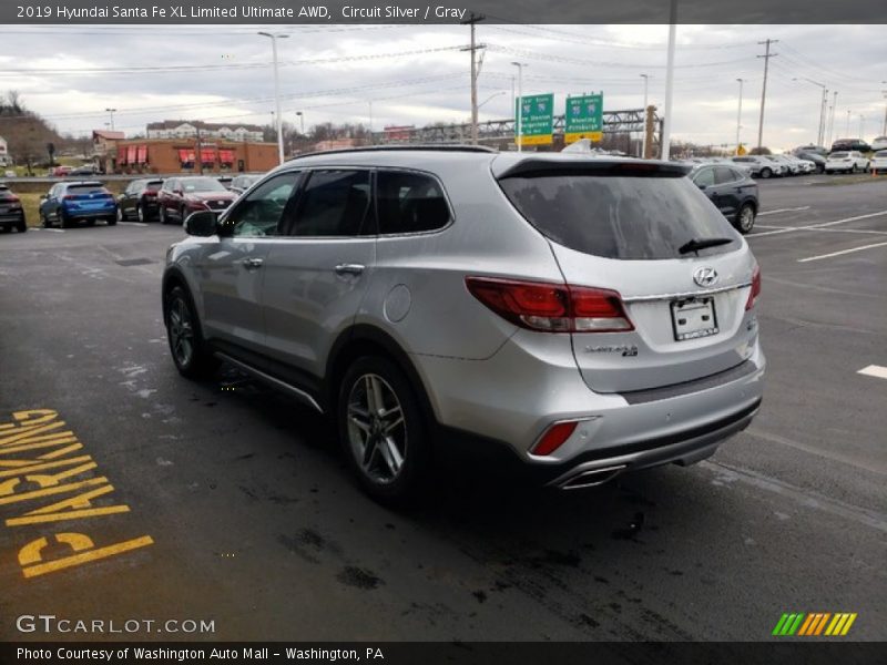 Circuit Silver / Gray 2019 Hyundai Santa Fe XL Limited Ultimate AWD