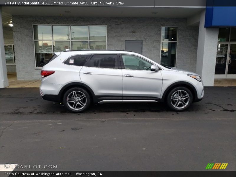  2019 Santa Fe XL Limited Ultimate AWD Circuit Silver