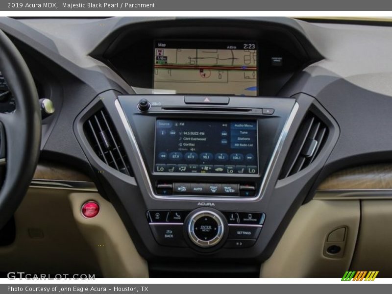 Majestic Black Pearl / Parchment 2019 Acura MDX