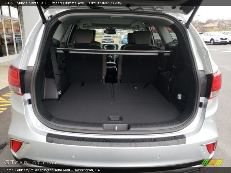  2019 Santa Fe XL Limited Ultimate AWD Trunk