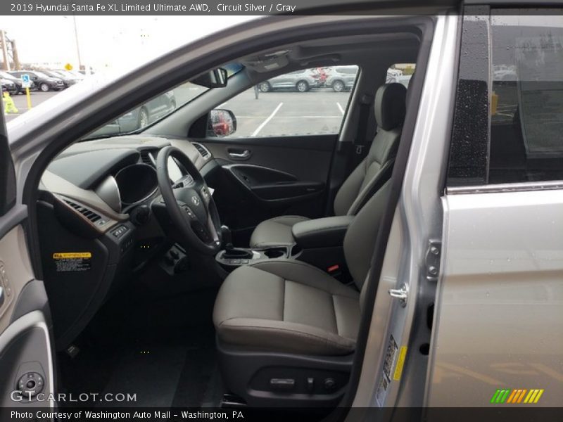 Circuit Silver / Gray 2019 Hyundai Santa Fe XL Limited Ultimate AWD