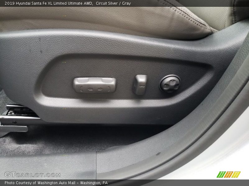 Circuit Silver / Gray 2019 Hyundai Santa Fe XL Limited Ultimate AWD