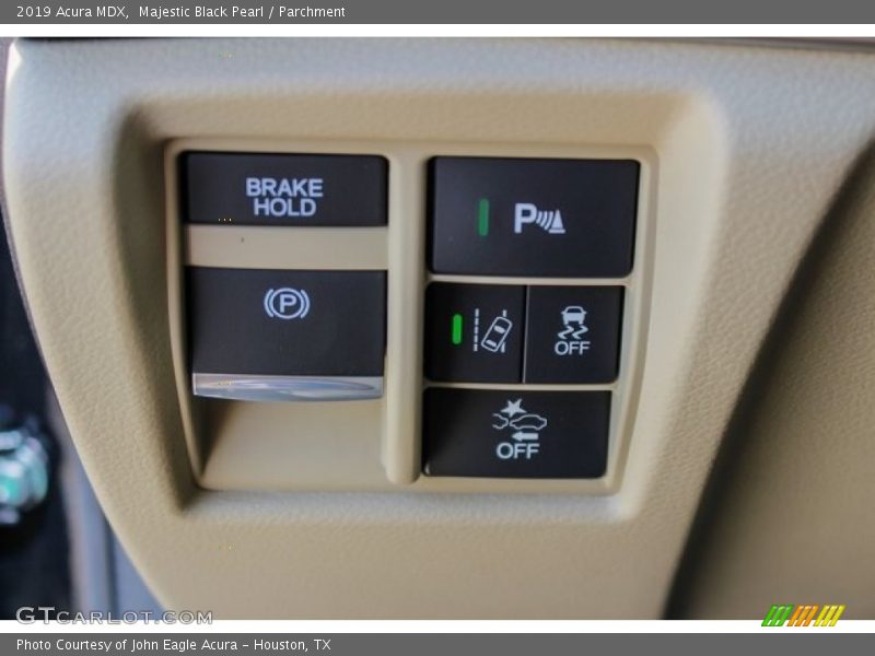 Majestic Black Pearl / Parchment 2019 Acura MDX