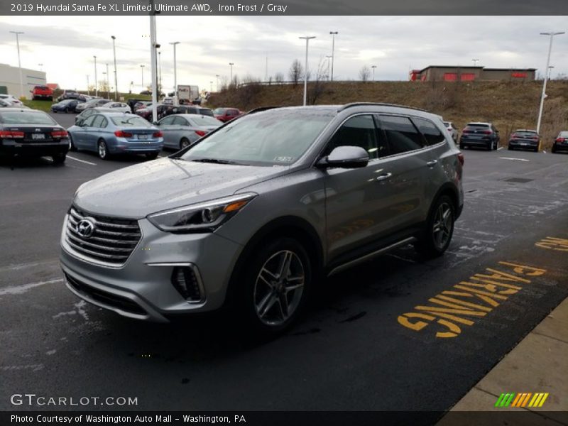 Iron Frost / Gray 2019 Hyundai Santa Fe XL Limited Ultimate AWD