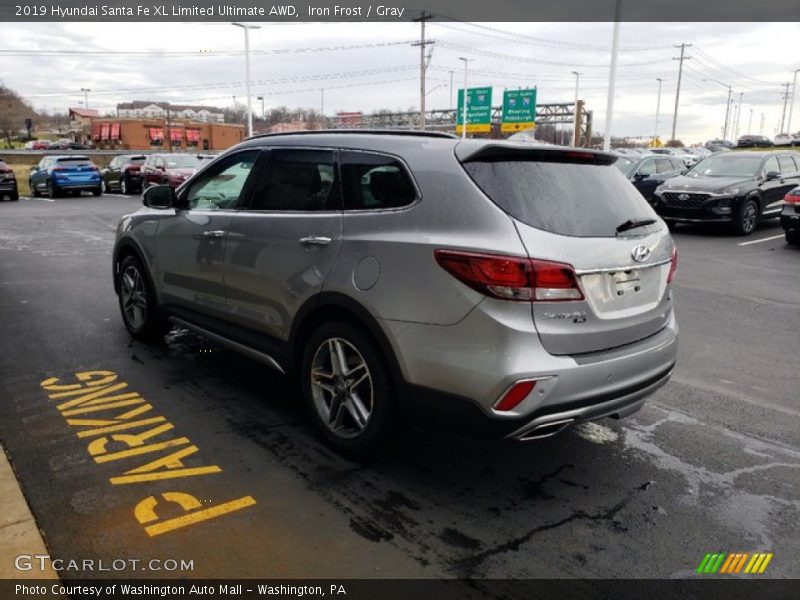 Iron Frost / Gray 2019 Hyundai Santa Fe XL Limited Ultimate AWD