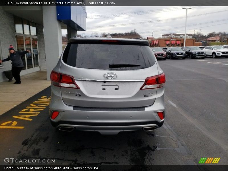 Iron Frost / Gray 2019 Hyundai Santa Fe XL Limited Ultimate AWD