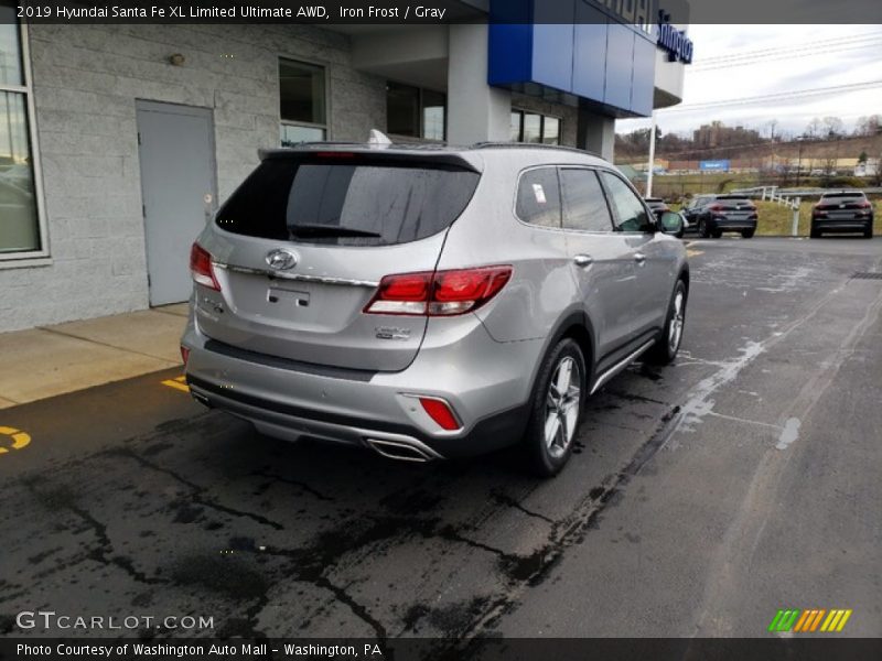 Iron Frost / Gray 2019 Hyundai Santa Fe XL Limited Ultimate AWD