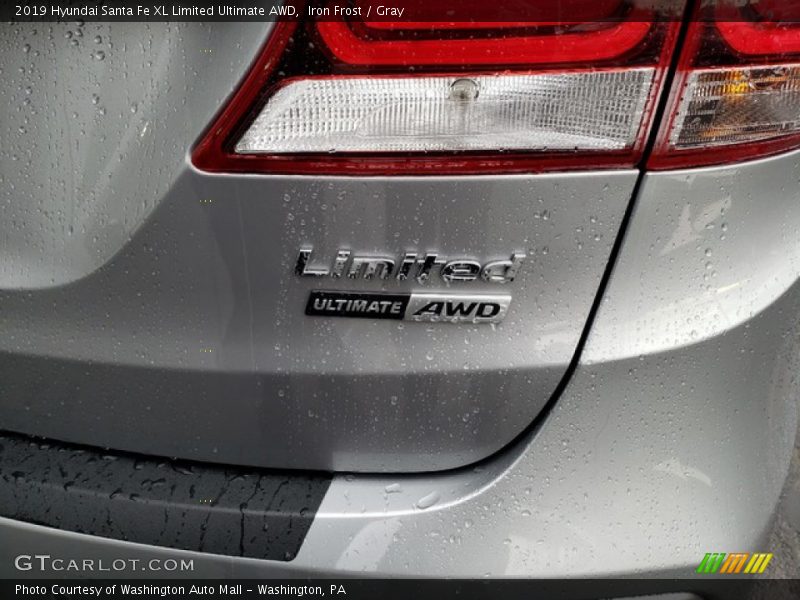 Iron Frost / Gray 2019 Hyundai Santa Fe XL Limited Ultimate AWD