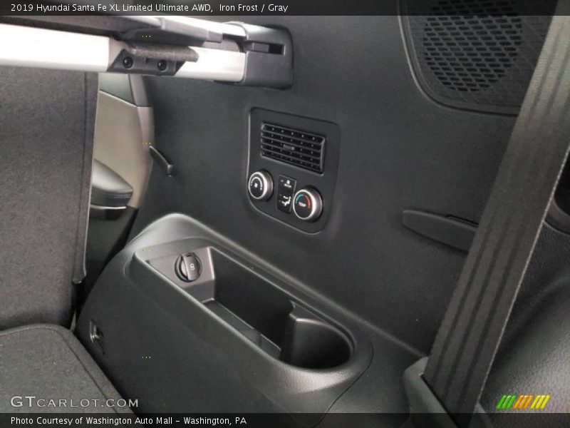 Iron Frost / Gray 2019 Hyundai Santa Fe XL Limited Ultimate AWD