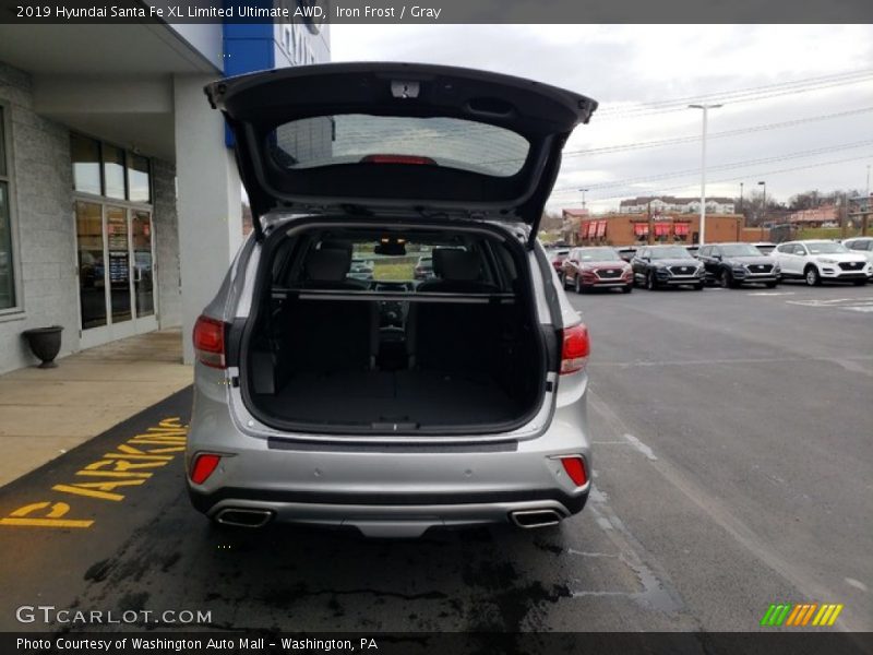 Iron Frost / Gray 2019 Hyundai Santa Fe XL Limited Ultimate AWD