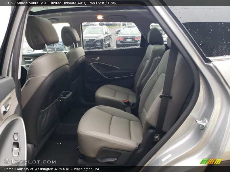 Rear Seat of 2019 Santa Fe XL Limited Ultimate AWD