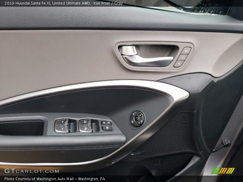 Iron Frost / Gray 2019 Hyundai Santa Fe XL Limited Ultimate AWD