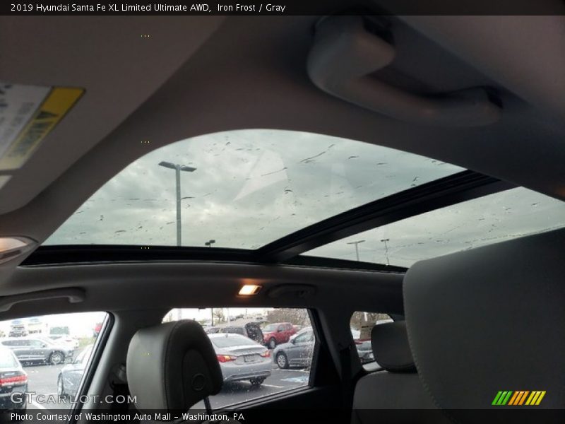 Iron Frost / Gray 2019 Hyundai Santa Fe XL Limited Ultimate AWD