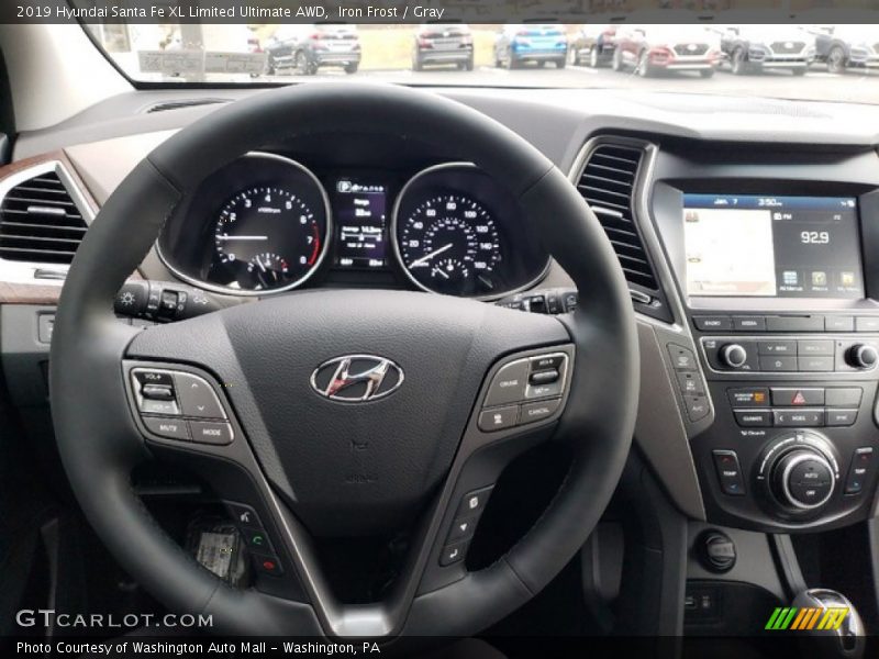 Iron Frost / Gray 2019 Hyundai Santa Fe XL Limited Ultimate AWD