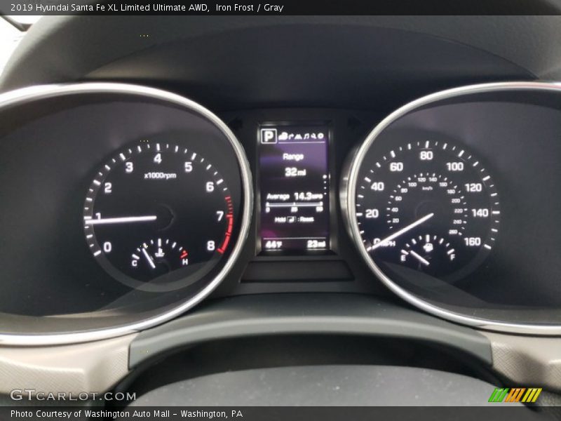 Iron Frost / Gray 2019 Hyundai Santa Fe XL Limited Ultimate AWD