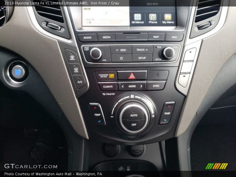 Iron Frost / Gray 2019 Hyundai Santa Fe XL Limited Ultimate AWD