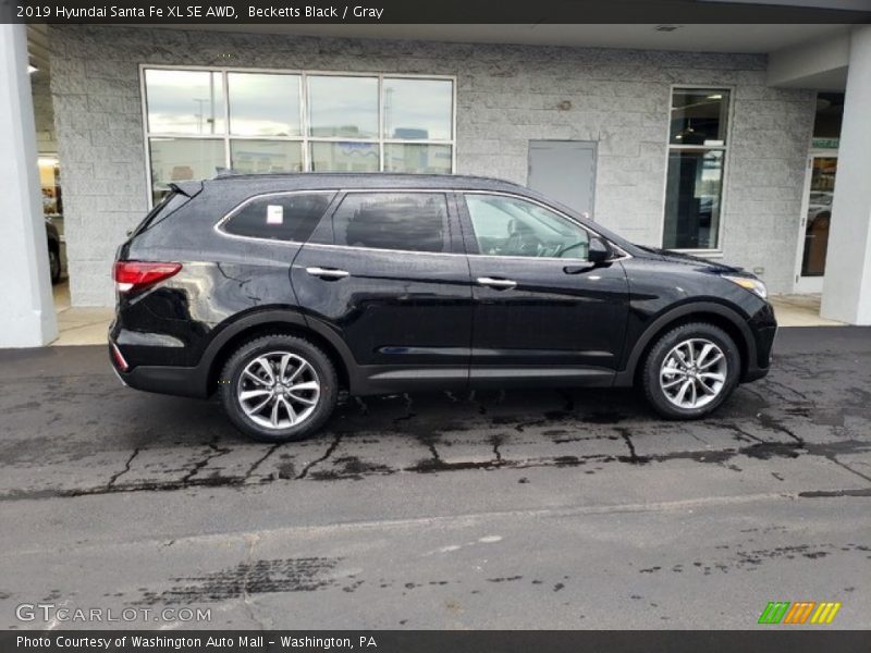 Becketts Black / Gray 2019 Hyundai Santa Fe XL SE AWD