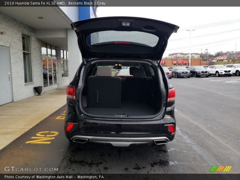 Becketts Black / Gray 2019 Hyundai Santa Fe XL SE AWD
