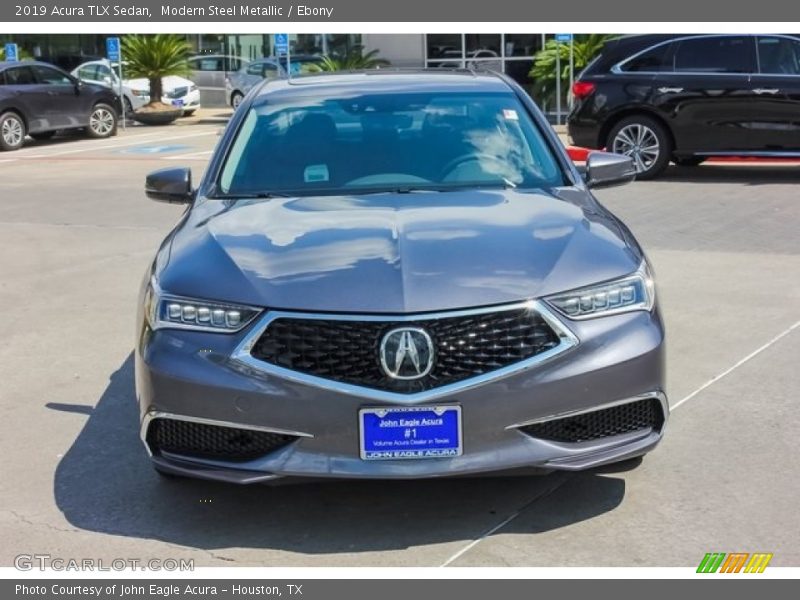 Modern Steel Metallic / Ebony 2019 Acura TLX Sedan