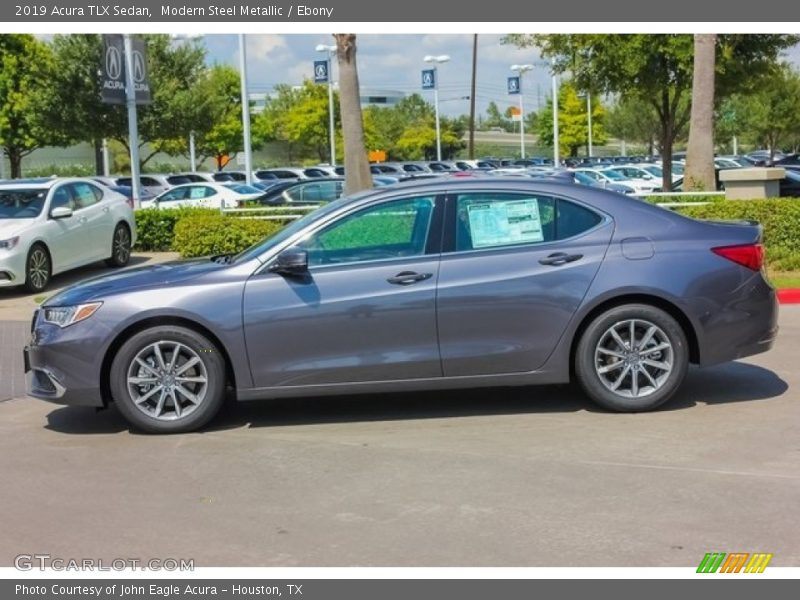 Modern Steel Metallic / Ebony 2019 Acura TLX Sedan