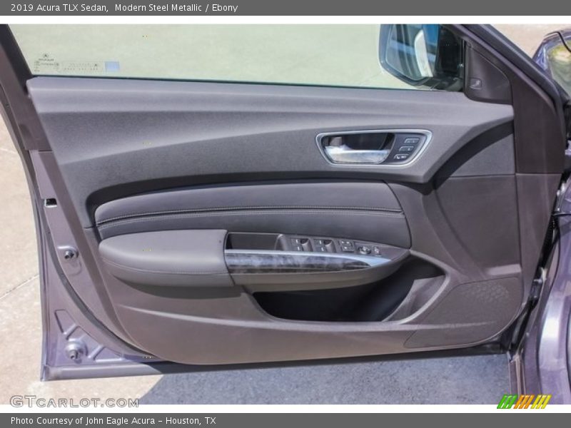 Modern Steel Metallic / Ebony 2019 Acura TLX Sedan