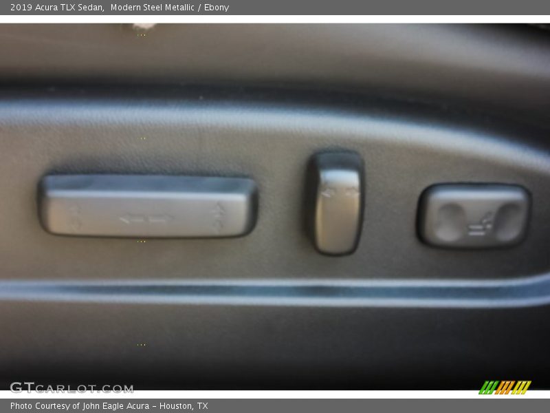 Modern Steel Metallic / Ebony 2019 Acura TLX Sedan