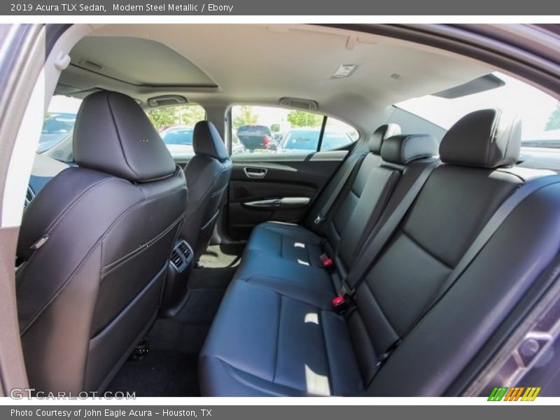 Modern Steel Metallic / Ebony 2019 Acura TLX Sedan