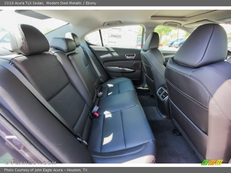 Modern Steel Metallic / Ebony 2019 Acura TLX Sedan