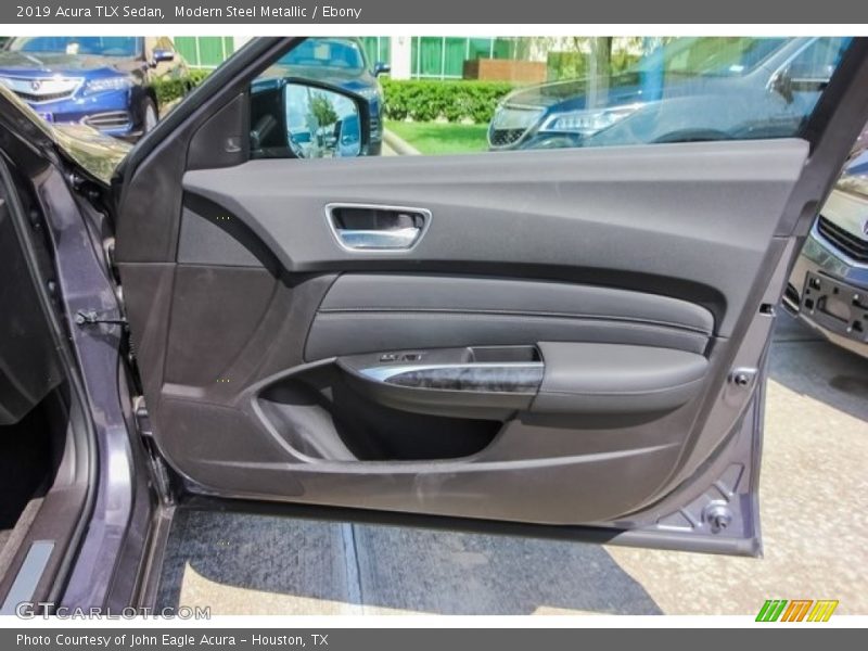 Modern Steel Metallic / Ebony 2019 Acura TLX Sedan