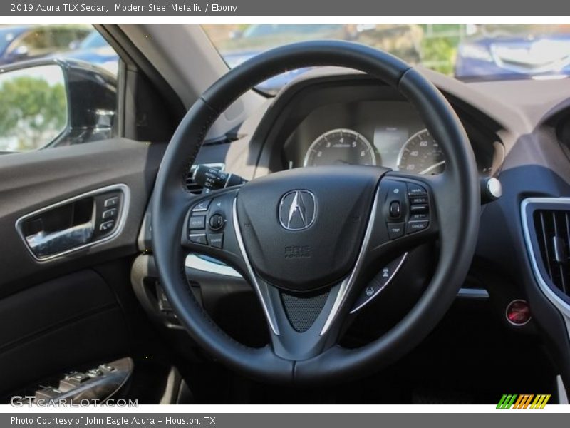 Modern Steel Metallic / Ebony 2019 Acura TLX Sedan