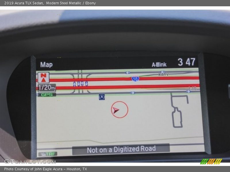Modern Steel Metallic / Ebony 2019 Acura TLX Sedan
