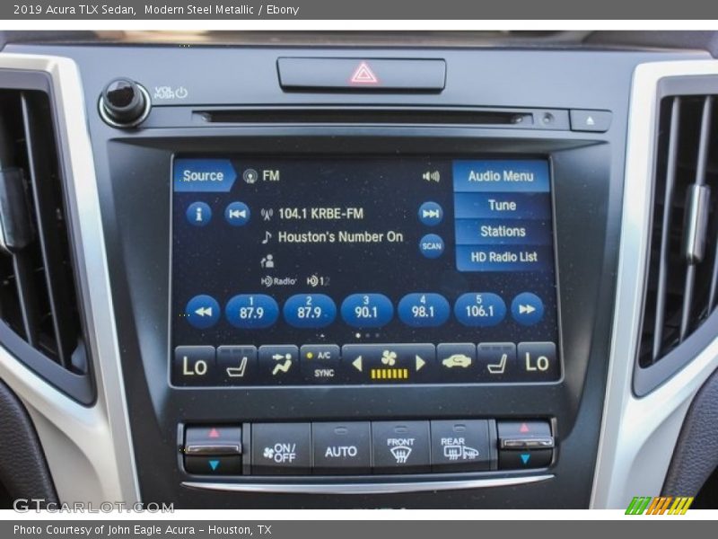Modern Steel Metallic / Ebony 2019 Acura TLX Sedan