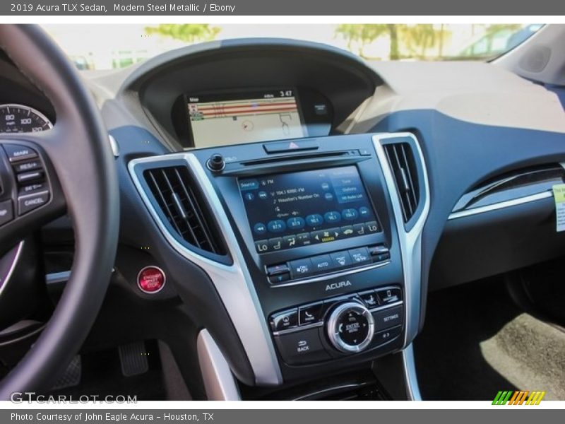 Modern Steel Metallic / Ebony 2019 Acura TLX Sedan