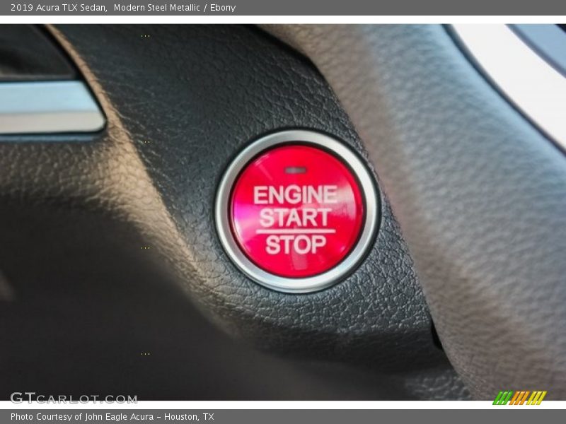 Modern Steel Metallic / Ebony 2019 Acura TLX Sedan