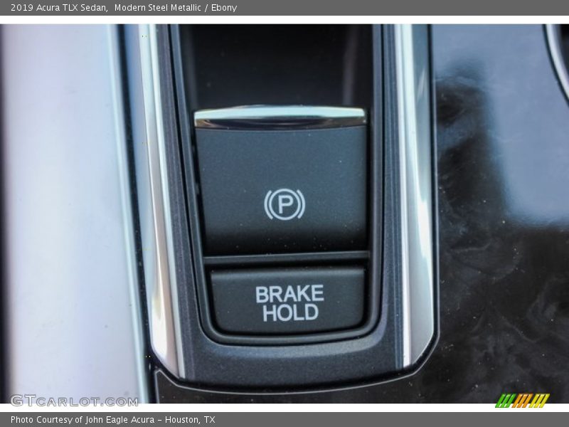Modern Steel Metallic / Ebony 2019 Acura TLX Sedan