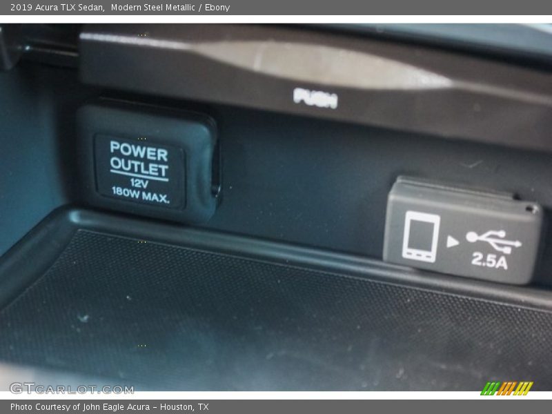 Modern Steel Metallic / Ebony 2019 Acura TLX Sedan