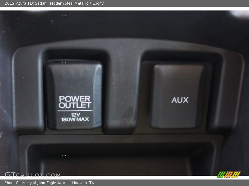 Modern Steel Metallic / Ebony 2019 Acura TLX Sedan