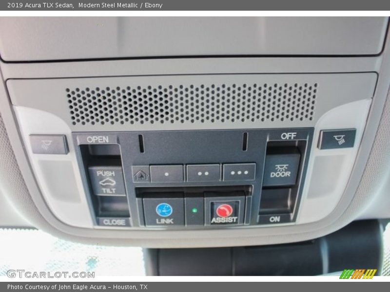 Modern Steel Metallic / Ebony 2019 Acura TLX Sedan
