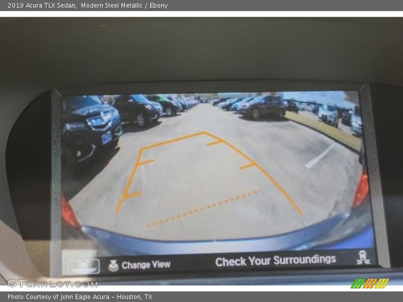 Modern Steel Metallic / Ebony 2019 Acura TLX Sedan