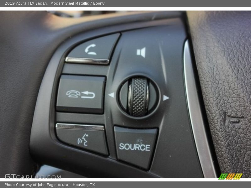 Modern Steel Metallic / Ebony 2019 Acura TLX Sedan